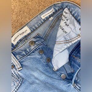 Denim forum; The Yoko high rise Slim jeans